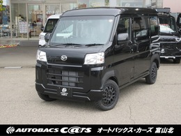 ダイハツ ハイゼットカーゴ 660 クルーズターボ 4WD Dimpl　TOYAMABLACK　届出済未使用