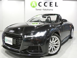 アウディ TTロードスター 2.0 TFSI クワトロ Sラインパッケージ 4WD バーチャルC ナビTV Sラインエアロ18AW 4WD