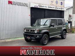 スズキ ジムニーノマド 1.5 FC 4WD 登録済未使用車ガラスコーティング