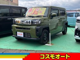 ダイハツ タフト 660 X ecoIDLE非装着車 4WD ワンオーナー ナビ TV バックカメラ