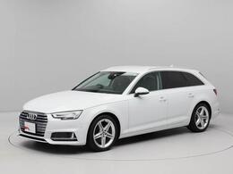 アウディ A4アバント 35 TFSI マイスターシュトュック LEDヘッドライト　全周囲カメラ　ナビTV