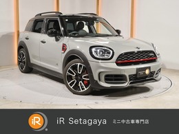 ミニ ミニクロスオーバー ジョン・クーパー・ワークス 4WD Yoursレザーシート シートヒーター 電動シ