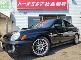 スバル インプレッサ 2.0 WRX NB 4WD 純正5MT  ETC 前後ドラレコ weds17AW