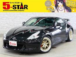 日産 フェアレディZ 3.7 バージョン ST 6速MT/SSR19AW/TEIN車高調/フジツボマフラ