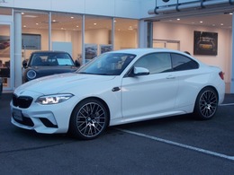 BMW M2コンペティション M DCTドライブロジック 認定中古車 黒革 harman/kardon