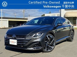 フォルクスワーゲン アルテオンシューティングブレーク TSI 4モーション Rライン アドバンス 4WD スライディングルーフ