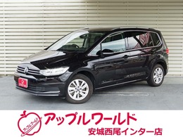 フォルクスワーゲン ゴルフトゥーラン TSI コンフォートライン 純正ナビ　バックカメラ　アップグレードP