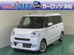 ダイハツ ムーヴキャンバス 660 セオリー G スマアシ シートヒーター WPスラドア LED