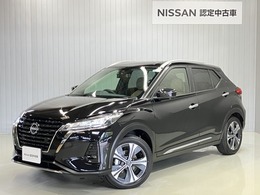 日産 キックス 1.2 X FOUR ツートーン インテリアエディション(e-POWER) 4WD 当社試乗車アップ・ナビ・プロパイロット