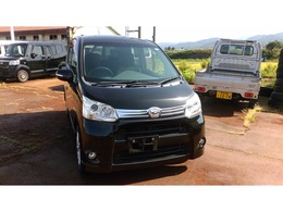 ダイハツ ムーヴ 660 カスタム X 4WD プッシュスタート/ETC/アイドリングストッ