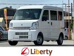 スズキ エブリイ 660 PA ハイルーフ 4WD 届出済未使用車 禁煙車 スズキセーフティサ