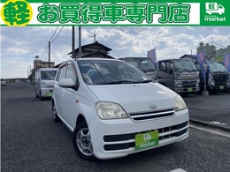 ダイハツ ミラ 660 L ユーザー下取り車　フロア3AT　Wエアバッグ