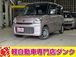 スズキ スペーシア 660 G 4WD 2年保証　CVT　ナビ　エンジンスターター