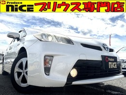 トヨタ プリウス 1.8 S トヨタ純正ナビ バックカメラ ビルトインET