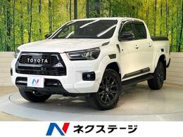 トヨタ ハイラックス 2.4 Z GRスポーツ ディーゼルターボ 4WD 純正8型ナビ 全周囲カメラ パワーシート