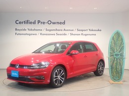 フォルクスワーゲン ゴルフ TSI コンフォートライン マイスター メーカー保証付  認定中古車