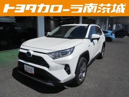 トヨタ RAV4 2.5 ハイブリッド G E-Four 4WD ナビ　バックカメラ