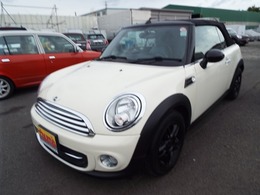 ミニ ミニコンバーチブル クーパー 電動オープン禁煙車事故修復歴無