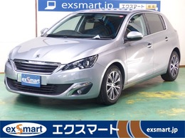 プジョー 308 アリュール ワンオーナー　LED　衝突軽減ブレーキ