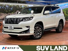トヨタ ランドクルーザープラド 2.7 TX Lパッケージ 4WD モデリスタエアロ/純正9型ナビ/バックカメ