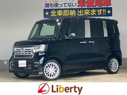 ホンダ N-BOX カスタム 660 L ターボ 純正7型ナビ バックカメラ ETC ドラレコ前