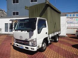 マツダ タイタン 3.0 フルワイドロー ディーゼルターボ 2t積 幌車