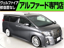 トヨタ アルファード 2.5 S Aパッケージ タイプ ブラック (禁煙車)(社外21インチアルミ＆ダウンサス