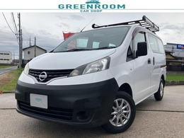 日産 NV200バネットバン 1.6 DX オートマ　両側スライドドア　アルミホイー