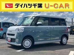 ダイハツ ムーヴキャンバス 660 ストライプス G 両Pスラ LED前灯 シートヒーター Bカメラ