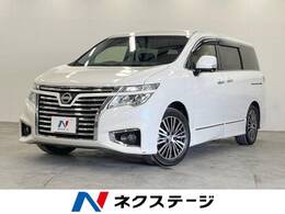 日産 エルグランド 2.5 250ハイウェイスターS 4WD 後席モニター 両側電動ドア 純正ナビ ETC