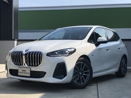 BMW 2シリーズアクティブツアラー 218i Mスポーツ DCT 弊社下取 ワンオーナー テクノロジーP ACC