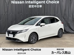 日産 ノート 1.2 S FOUR 4WD ハンドルヒーター/オートライト