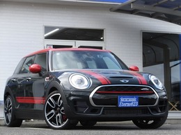 ミニ ミニクラブマン ジョン・クーパー・ワークス 4WD JCW19インチ・ナビ・Bカメラ・ドラレコ