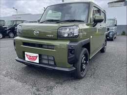ダイハツ タフト 660 X 届出済未使用車　スカイフィールトップ