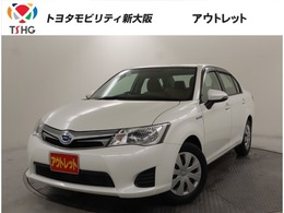 トヨタ カローラアクシオ カローラアクシオ HV シートヒーター ワンオーナー車　メモリーナビ