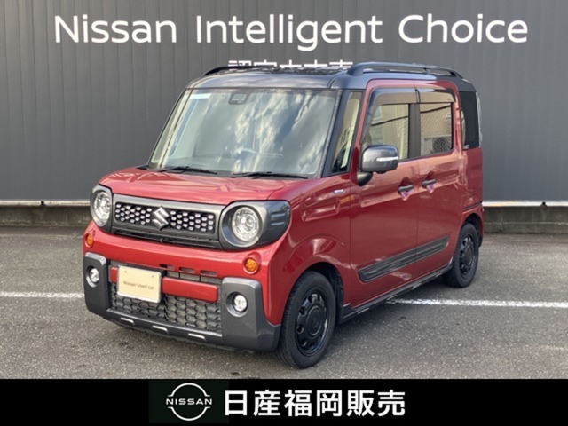 スズキ　スペーシア　ギガ　ハイブリッヂXZターボ　ワンオーナー　SDナビ　アラウンドモニター　インテリキー