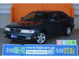 日産 サニー 1.8 スーパーツーリング サンルーフ　純正15インチアルミホイール