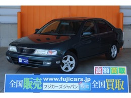 日産 サニー 1.8 スーパーツーリング サンルーフ　純正15インチアルミホイール