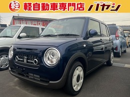 スズキ アルトラパン LC 660 L 届出済未使用車　シートヒーター　LEDヘッ