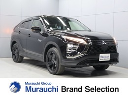 三菱 エクリプスクロス PHEV 2.4 ブラック エディション 4WD 電動リアゲート　アラウンドビューモニター