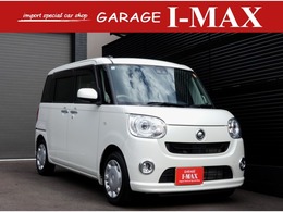 ダイハツ ムーヴキャンバス 660 G SAIII ナビ＆フルセグTV　TVキャンセラー