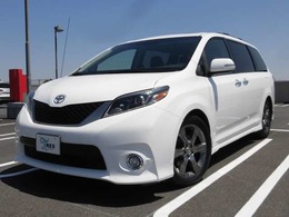 米国トヨタ シエナ 新車並行車SE後期型ヘッドライト純正19AW 両側パワースライドドア電動リアゲートウィ