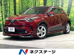 トヨタ C-HR ハイブリッド 1.8 S LED パッケージ モデリスタエアロ BIG-X11型ナビ 衝突軽減
