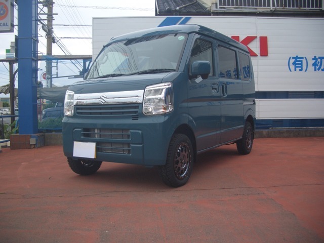届出済未使用車ジョインターボ4WD車！1インチリフトアップ！