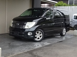 日産 エルグランド 2.5 250ハイウェイスター ブラックレザーエディション 4WD 