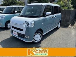 ダイハツ ムーヴキャンバス 660 ストライプス G 衝突被害軽減ブレーキ　スマートキー