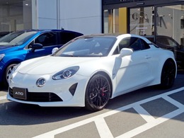アルピーヌ A110 S 新車保証付　左H　ドラレコ　ETC　禁煙車
