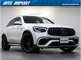 メルセデスAMG GLC 63 S 4マチックプラス 4WD コンフォートP　後期型　パノラマR　黒革