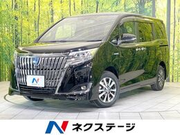 トヨタ エスクァイア 1.8 ハイブリッド Gi プレミアムパッケージ 禁煙車　両側電動ドア　純正9型SDナビ　バ