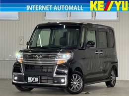 ダイハツ タント 660 カスタム X トップエディション SAIII 4WD /78568km/禁煙車下取り直販車/純正メモリー